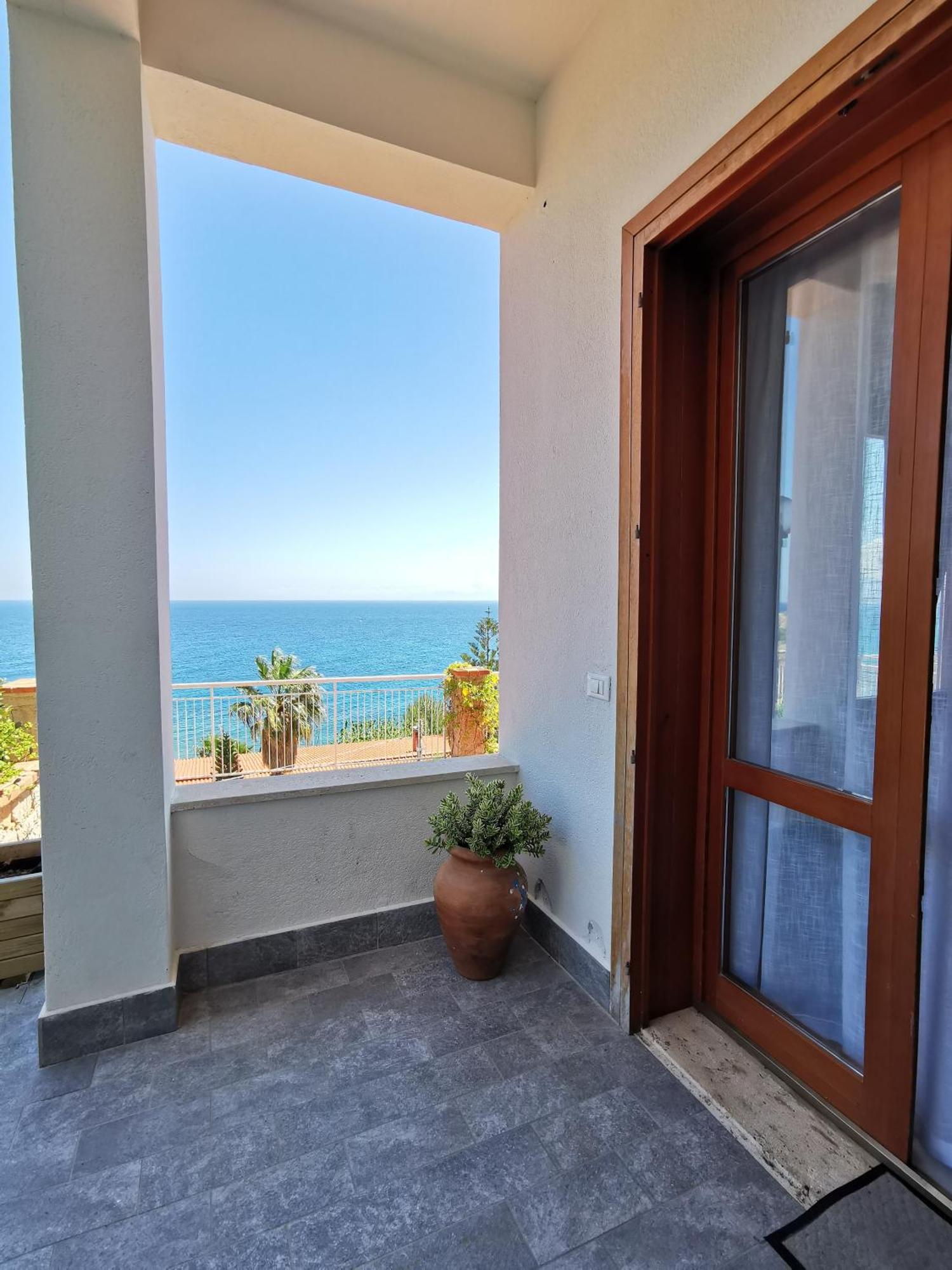 Panorama Apartment Addaura Palerme Extérieur photo